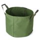 thumbnail image 2 of Bolsa resistente para hojas de jardín 46x55cm, lona impermeable, incluye aro de plástico, ideal para limpieza de césped y patio (632g), 2 of 7