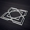 thumbnail image 4 of Ekena Millwork 15 3/8"W x 15 3/8"H x 3/8"T Medium Lakewood Decorative Fretwork Wall Panels in Architectural Grade PVC, 4 of 9