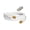 1.8m-Double straight head, variant on High RG59U Cable Featuring Gold F Connectors for Stable Transmission