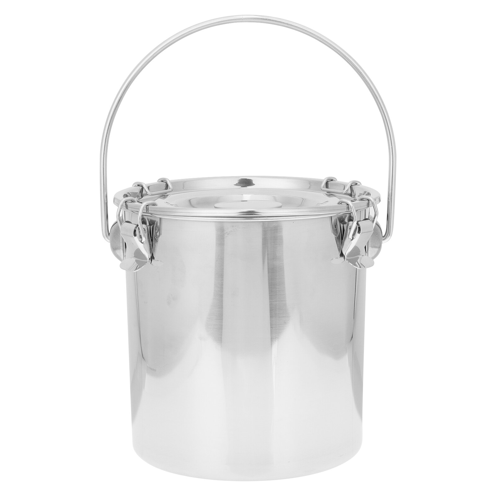 Stainless Steel Airtight Barrel Portable Sealed Bucket Fire