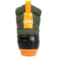 thumbnail image 2 of SUGAR Womens Green Cushioned Quilted Skippy Round Toe Lace-Up Rain Boots 10 M, 2 of 3