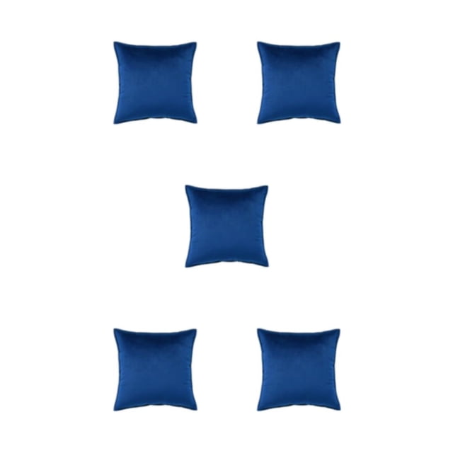 Cateissary Funda de cojín de asiento Funda de almohada con cremallera lavable agradable a la piel Oscuro Type2 NO2