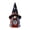 C, variant on Halloween Witch Gnome Ornament, 7.09" × 2.76" Cloth Stuffed Decor for Shelf Mantel Party Holiday Decoration