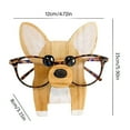 thumbnail image 2 of Animal Glasses Frame Desktop Stand Small Ornaments Office Home Decoration Crafts Stand, 2 of 8