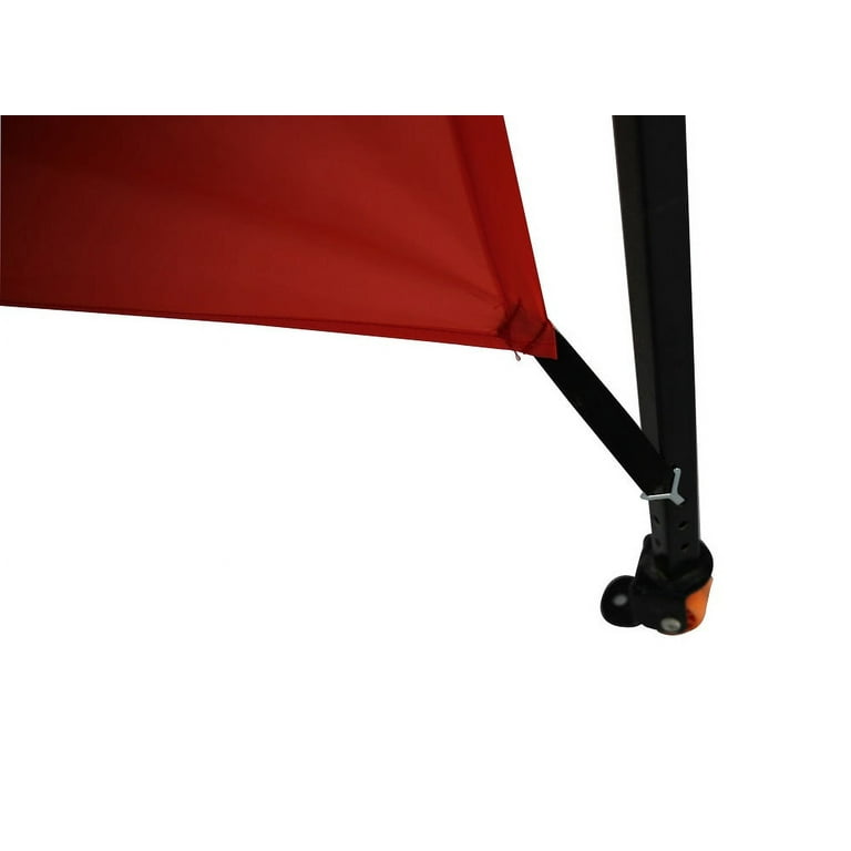 Ozark Trail Sun Wall for 10' x 10' Canopy Gazebo Red, Blocks