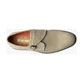 thumbnail image 5 of Men's Stacy Adams Taylen Plain Toe Monk Strap Casual Shoes Sandstone 25589-283, 5 of 8