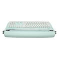 thumbnail image 3 of Typewriter Keyboard, 104 Keys Retro Style BT Keyboard with Large Slot Design, Portable  Keyboard for Smart Phone Laptop, 3 of 7