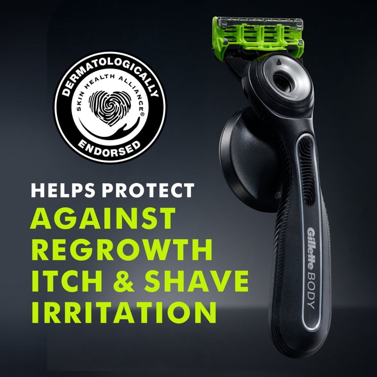 GilletteLabs Body + Intimate Razor For Men, 5ct - Walmart.com