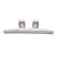 thumbnail image 5 of Marine Boat Cleat Slip Resistant Glossy Surface Rust Proof Aluminum Dock Cleat for Canoe Kayak 12in, 5 of 9
