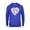 Royal Heather, variant on Disney Frozen 2 Elsa and Bruni Make Today Magic Heart - Pullover Hoodie for Adults - Customized-Royal Heather