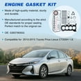 thumbnail image 2 of Full Gasket Set Head Bolts for Toyota Prius Lexus CT200H 1.8L 2ZRfxe 2010-2015, 2 of 10