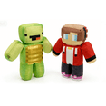 thumbnail image 3 of JJ & Mikey Plush, 10inch Game JJ & Mikey Character Stuffed Animals, Collectible Toys for JJ & Mikey Fans, Perfect Birthday Christmas Halloween Gifts & Decorations(JJ), 3 of 6
