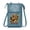 Blue, variant on Premium Women Small Crossbody Star Print Crossbody Phone Bag Daily Use Daily Gift