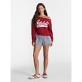 thumbnail image 2 of No Boundaries Game Day Boxer Shorts, 2'' Inseam, Women's XXS-XXL, 2 of 5
