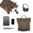 thumbnail image 4 of Bolsa de lona LNORMIA para mujer con correa ajustable, 4 of 6