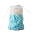 thumbnail image 2 of Vela perfumada con columna romana geométrica | Degradado azul y blanco con estrellas | Elegante vela de aromaterapia para Navidad | Ambiente relajante y cálido (7,5 x 7,5 x 10 cm), 2 of 6