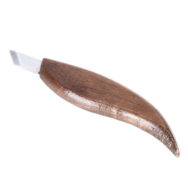 Couteau de Sculpture sur Bois, Prévention de la Rouille Haute Résistance pour le Travail du Bois