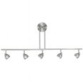 thumbnail image 7 of Cal Lighting SL-954-5-BS-CBS Track Lighting, Cone Brushed Steel & Brushed Steel, 7 of 7