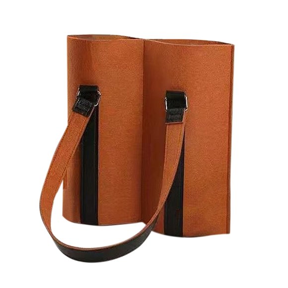 Bolsa de regalo para vino Yinane Portabotellas de vino para bodas Picnics y fiestas