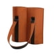 thumbnail image 1 of Bolsa para transportar vino, bolsa para botellas, bolsa de fieltro para vino, bolsa de regalo para picnic, boda, inauguración de la casa, cena,, 1 of 9