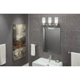 thumbnail image 2 of Moen YB0486BN Align 9-Inch Modern Hand Towel Bar, Brushed Nickel, 2 of 2