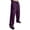 Dark Purple, variant on IAJDKMEK Men's Fleece Lined Jogger Sweatpants - Elastic Drawstring, Casual Sweatpants for Men, Trendy Pants for Street and Sports