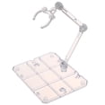 thumbnail image 1 of 2Pcs Action Figure Display Stand Set Versatile, Easy Assembly, Perfect for Gundam 1/144 HG/RG Figures, 1 of 9