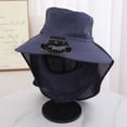 thumbnail image 2 of Kcolen Sun Hats for Women Solar Powered Fan Bucket Hat with UPF50+ Sun for Outdoor Sports and Summer Activities, 2 of 4