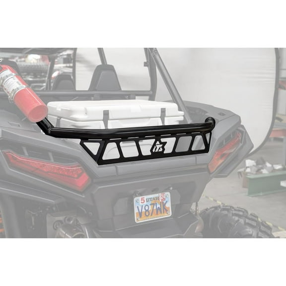 TUSK Cargo Barricade Black Powder Coated for Polaris RZR XP 1000 Sport 2024