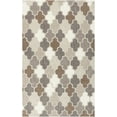 thumbnail image 2 of Hauteloom Paron Wool Living Room, Bedroom Area Rug - Traditional, Transitional - Charcoal, Taupe, Gray - 8' x 11', 2 of 18