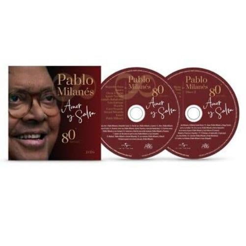 Pablo Milanes Amor Y Salsa (CD)