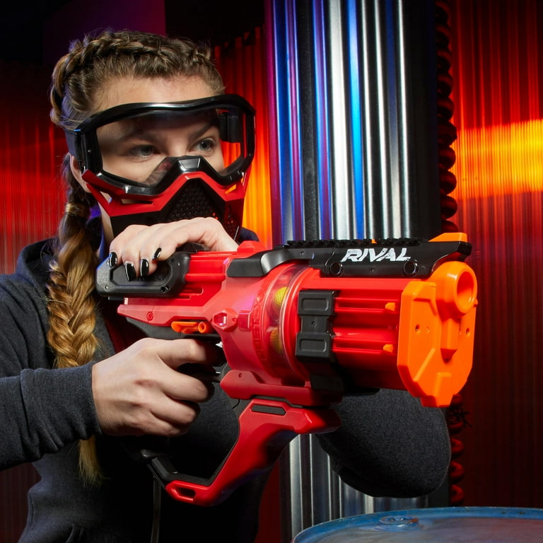 Nerf Rival Roundhouse XX-1500 Toy Blaster with 15 Ball Dart Rounds