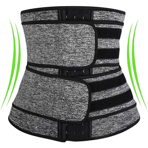 Entrenador de cintura para el sudor para mujer, cintura, control de barriga, moldeador de cintura, entrenamiento, banda delgada para el vientre Zhivalor SM-511-2