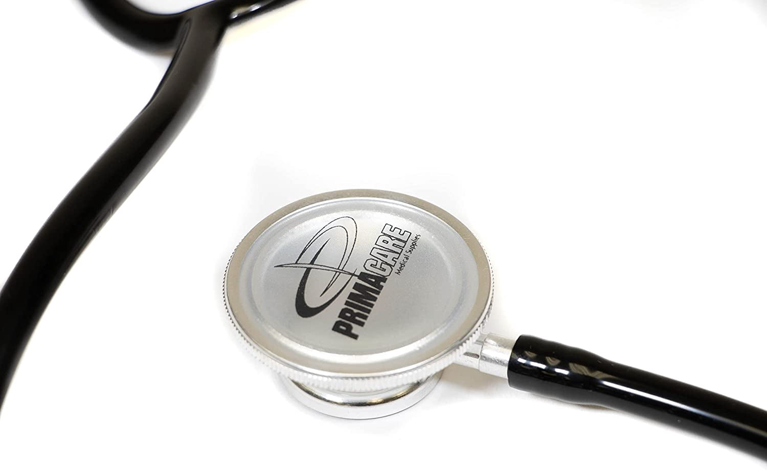 Primacare DS-9291-BK-3 Classic Series Pediatric Dual Head Stethoscope, 22" Length, Black, Pack of 3 Stethoscopes