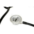 thumbnail image 3 of Primacare DS-9291-BK-3 Classic Series Pediatric Dual Head Stethoscope, 22" Length, Black, Pack of 3 Stethoscopes, 3 of 6
