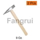 thumbnail image 5 of For 9 oz welding chipping hammer steel tackhammer electricians hammer, 5 of 5