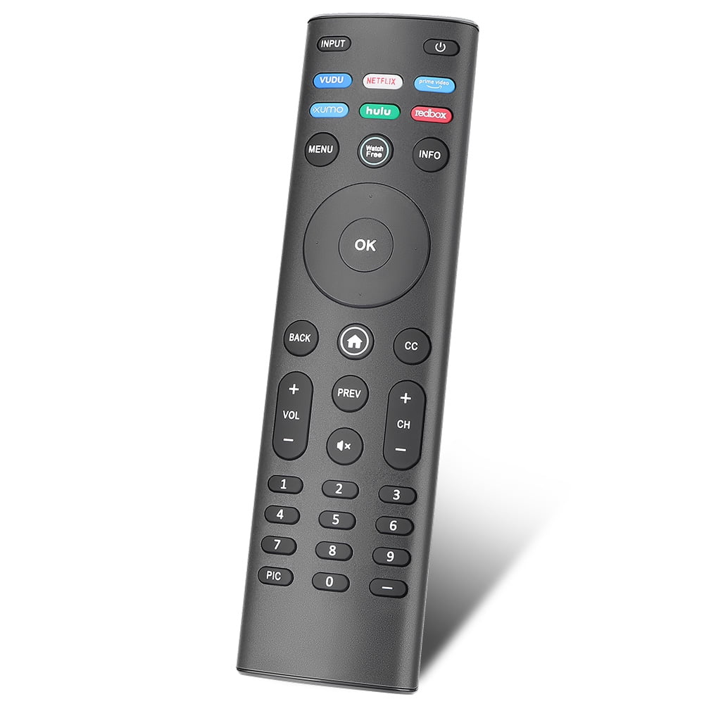 XRT140 Watchfree Smart TV Remote Works with All VIZIO Smart TVs with