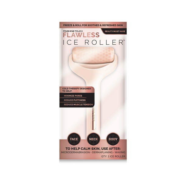 FT FLAWLESS ICE ROLLER ROSE GOLD