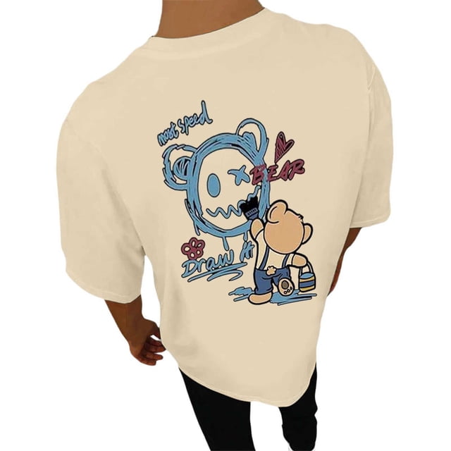 Camiseta Deportiva De Manga Corta Para Hombre (Transpirable, De Media Manga)
