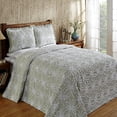 thumbnail image 4 of Rosa Bed Spread King 120x110 Natural, 4 of 4