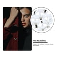 thumbnail image 4 of 50PCS Hebillas de perlas de forma redonda Botones de perlas coloridas Hebillas creativas (10L), 4 of 5