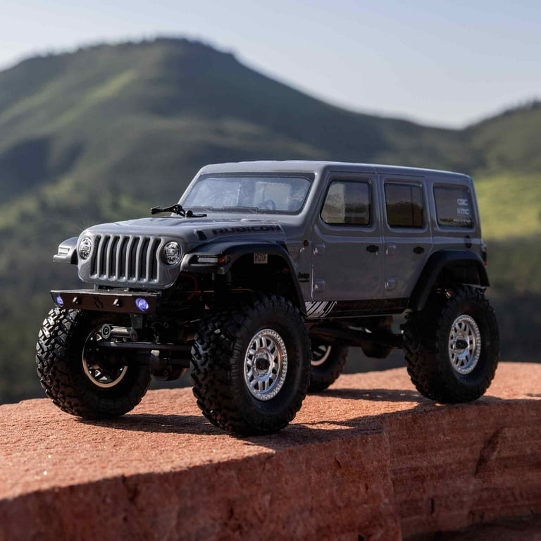 Axial SCX24 2019 Jeep Wrangler JLU CRC Gray 1/24 4 Wheel