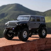 Axial SCX24 2019 Jeep Wrangler JLU CRC Gray 1/24 4 Wheel Drive RTR AXI00002V3T3