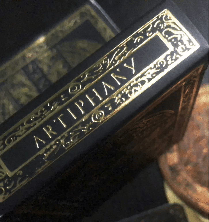 Bag of Bones Playing Cards - Premium Gold Edition by Artiphany John Littleboy