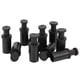 thumbnail image 4 of Tapón de extremo de tubo, 50 piezas de 16 mm Conector de extremo compuesto neumático Conector de enchufe de tubo Rendimiento confiable, 4 of 12