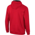 thumbnail image 3 of Men's Colosseum Red Western Kentucky Hilltoppers Team Half-Zip Pullover Hoodie, 3 of 3