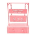 thumbnail image 1 of TIELUTT Counter 3D Printed Book Reading Shelf Sign 3D Crafts for Girls Ages 8-12 Sewing Craft Table for Kids Stationery Cards And Envelopes Set Men Stationery Organizer Portable Crafts for Girls Ages, 1 of 5