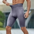 thumbnail image 5 of kamemir Compression Pants Men's Compression Pants Athletic Leggings With Pocket(Grey,S), 5 of 6