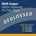 Interior Deglossing PrePaint Wipes (10Pack)