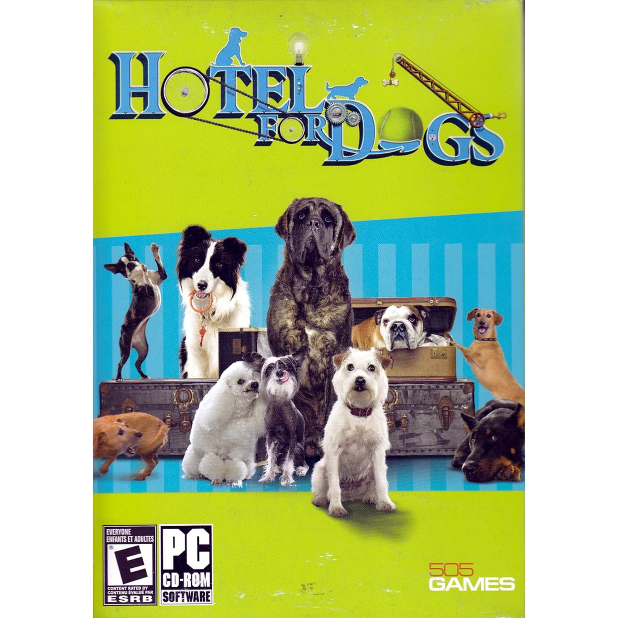 Hotel for Dogs (PC Game) it's up to you to keep them from the pesky Dogcatcher